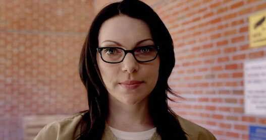 Alex Vause in 'Orange Is the New Black'