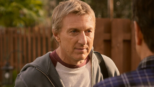 William Zabka as Johnny Lawrence in Season 6 of 'Cobra Kai.'
