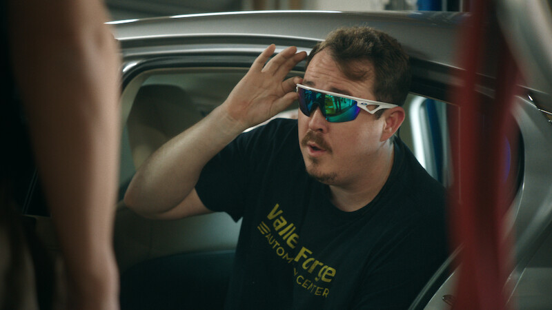 Shane Gillis in 'Tires' Season 2
