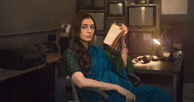 Khufiya sitting at a desk