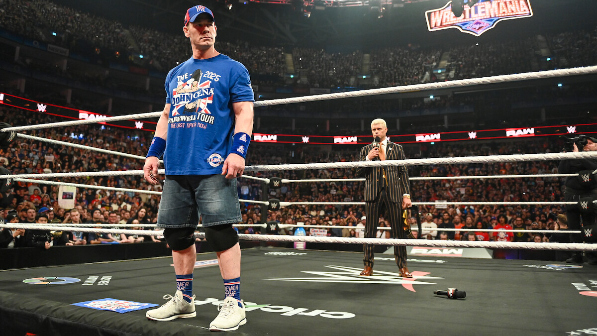 John Cena and Cody Rhodes