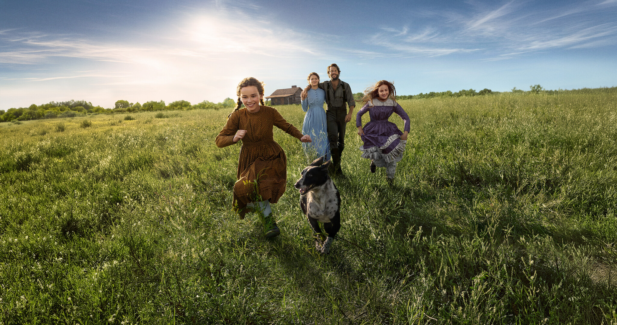 Little House on the Prairie key art