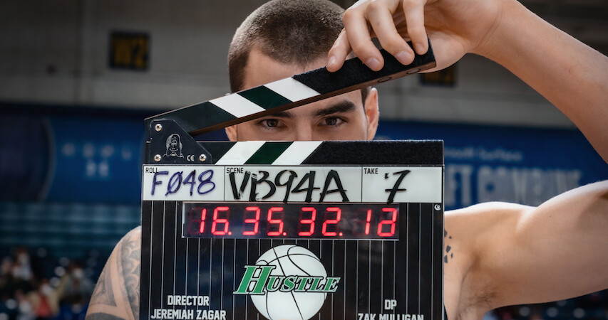 Meet NBA Player Juancho Hernangómez, the Rookie Actor in Adam Sandler’s ‘Hustle’