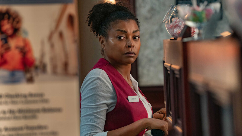 Taraji P. Henson as Janiyah in 'Straw.'