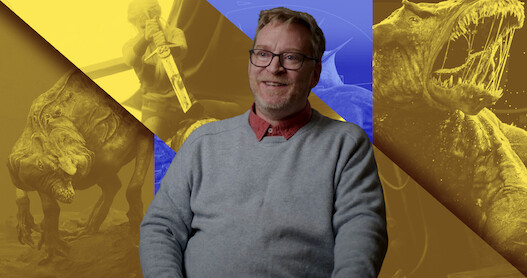 The Witcher VFX supervisor Tim Crosbie