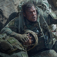 Alan Ritchson in War Marchine