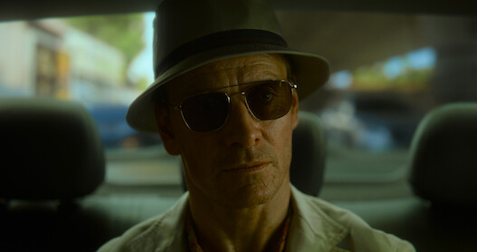 Michael Fassbender in The Killer