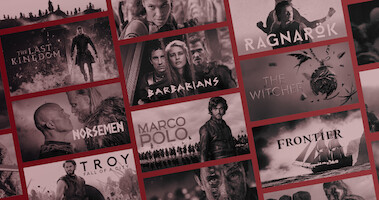 Shows like 'Vikings: Valhalla'.