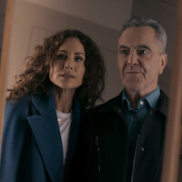 Minnie Driver and James Nesbitt in 'Run Away'