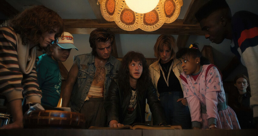 Watch Eddie Munson Shred on Guitar in the New ‘Stranger Things’ Volume 2 Trailer