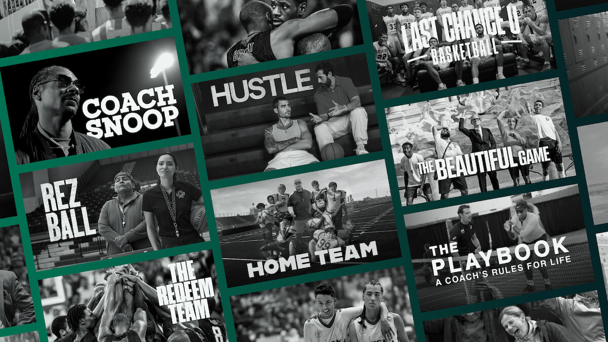 For the Win: Movies and Shows with All-Star Coaches