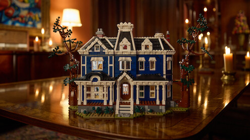 'Stranger Things' Lego Creel House