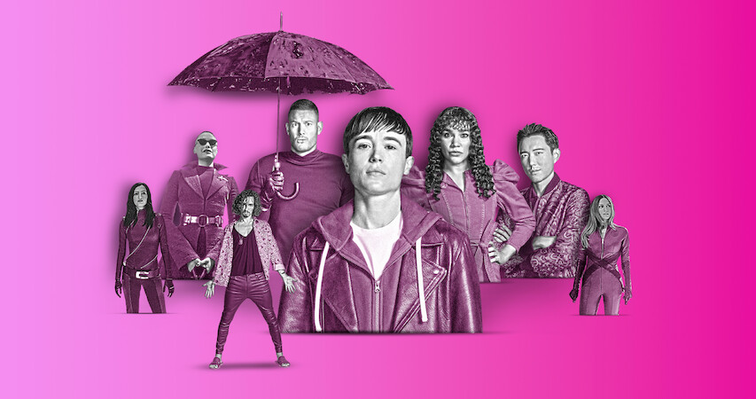 The Cast of ‘The Umbrella Academy’ Season 3 Introduces a Totally New Supergroup