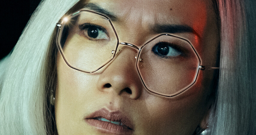 Ali Wong as Amy in BEEF Season 1.