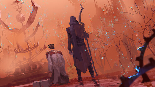 'Arcane' Season 2 Making-Of Atmosphere.