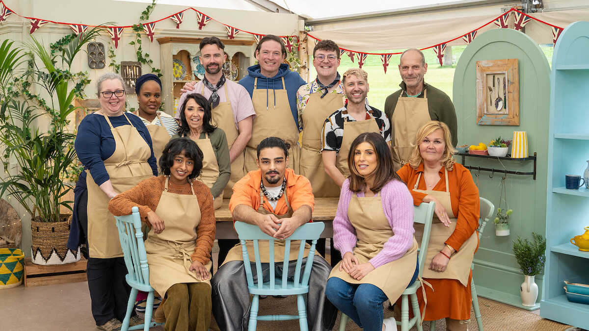 The cast of 'The Great British Baking Show' Collection 12.