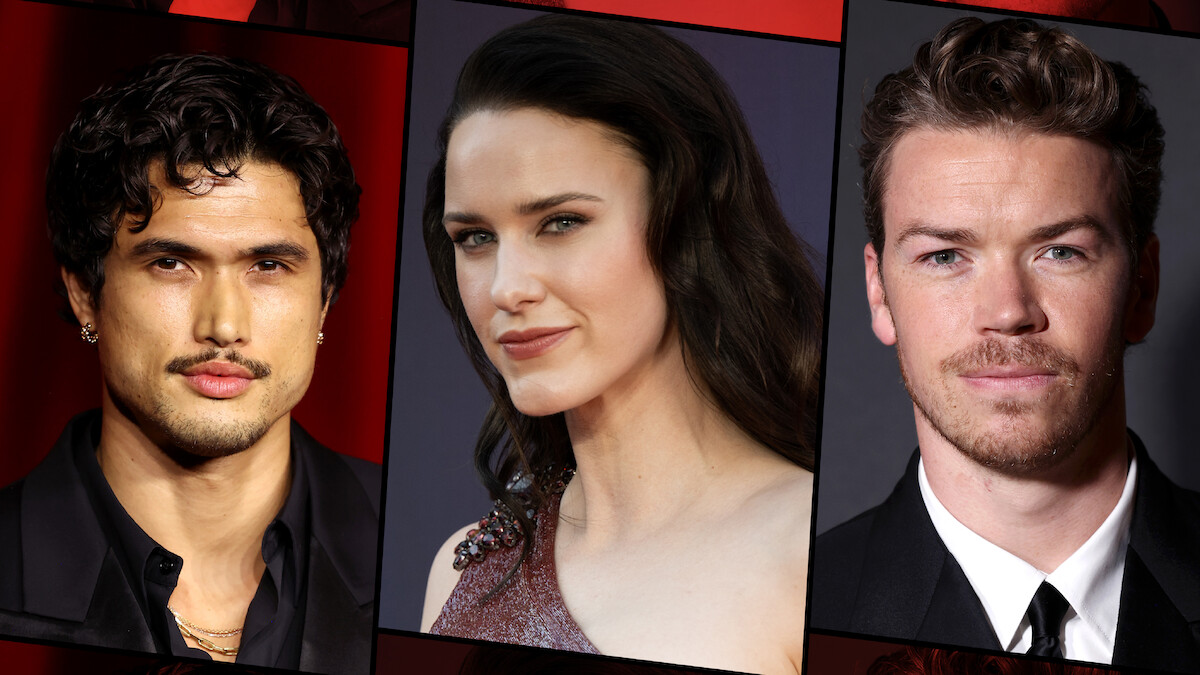 Charles Melton, Rachel Brosnahan, and Will Poulter cast in 'Saturn Return.'