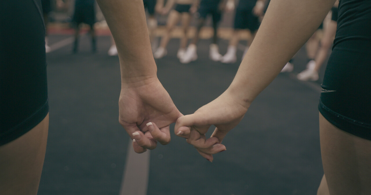 Can We Mat Talk Monica’s French Tip Nails in ‘Cheer’?