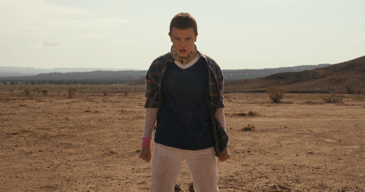 Millie Bobby Brown on Shooting that Emotional Scene with Papa: ‘It Was Horrible’
