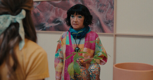 Patti Yasutake as Fumi in BEEF Season 1.
