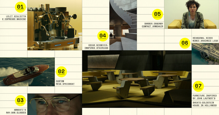 The Beauty of Brutalism: the Design References in ‘Spiderhead’ Revealed