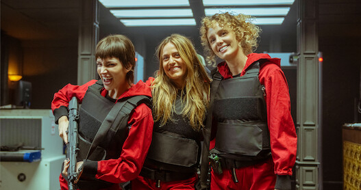 'Money Heist' Stars Reveal Their Favorite Moments from the Series