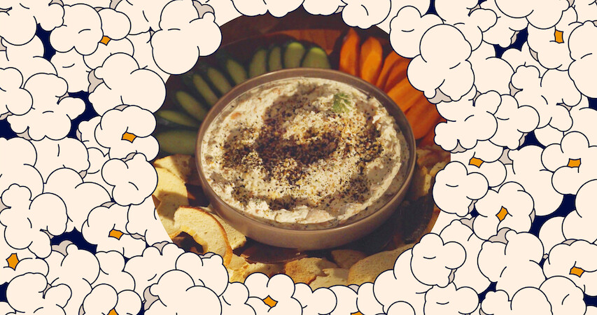 Everything Bagel Smoked Fish Spread Recipe | What to Eat While Watching ‘Vikings: Valhalla’