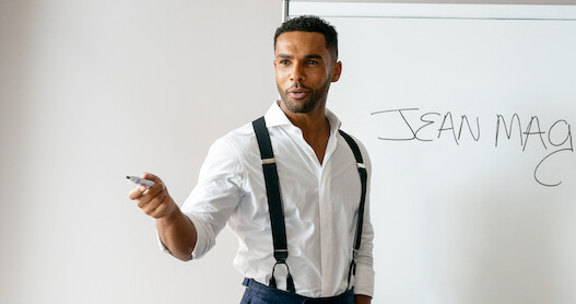Lucien Laviscount’s Alfie Casting Tale Is ‘Emily in Paris’-Level Magic