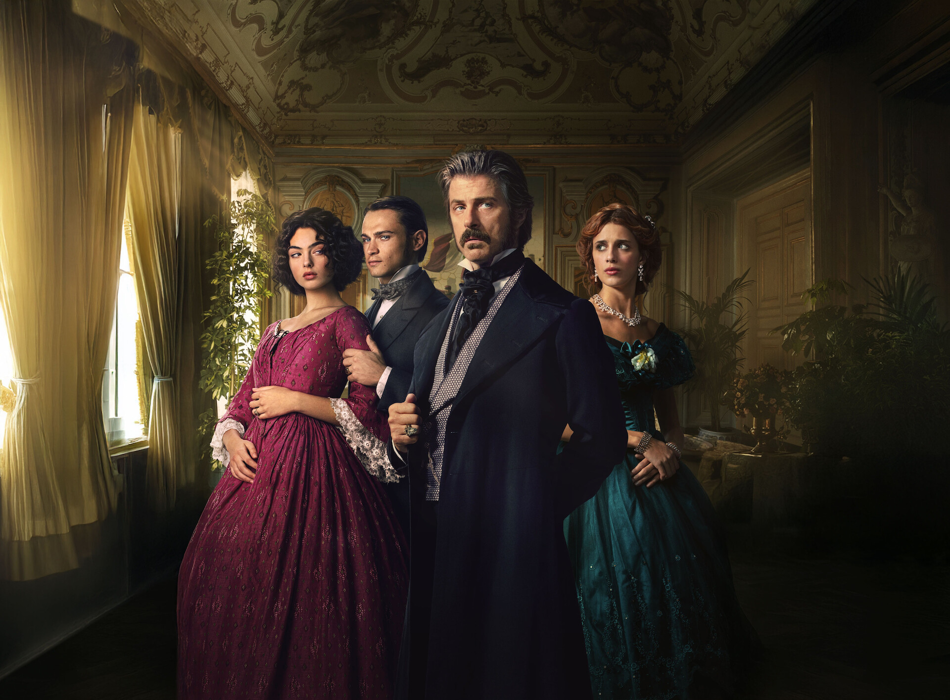 The Leopard key art - 