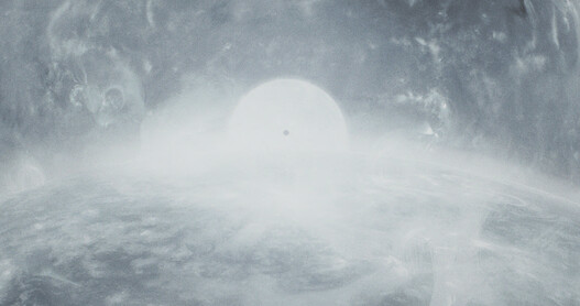 The opening credits to '3 Body Problem.' 