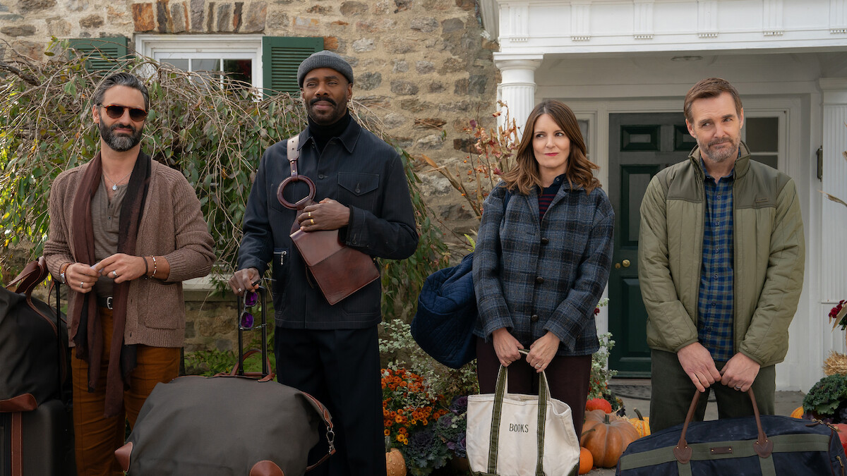 Marco Calvani, Colman Domingo, Tina Fey, Will Forte