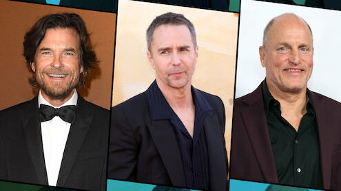 Three men in formal attire pose in separate close-up photos against different colored backgrounds, each smiling or looking neutral, in a collage layout.