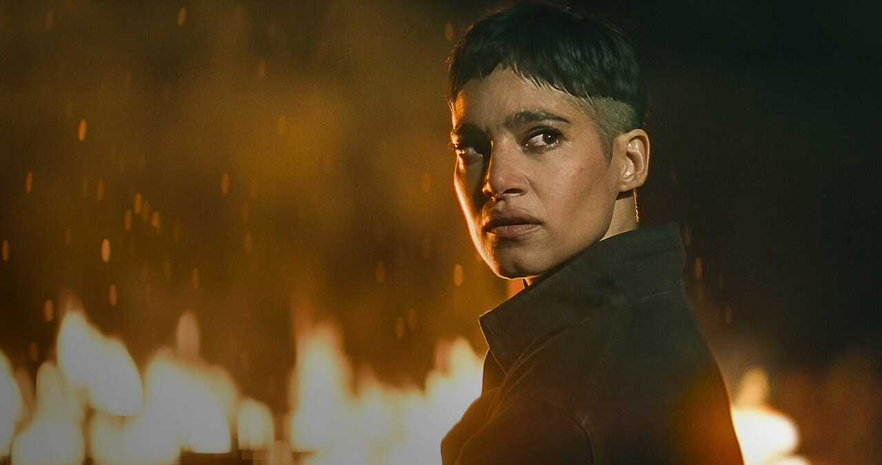 Sofia Boutella as Kora.