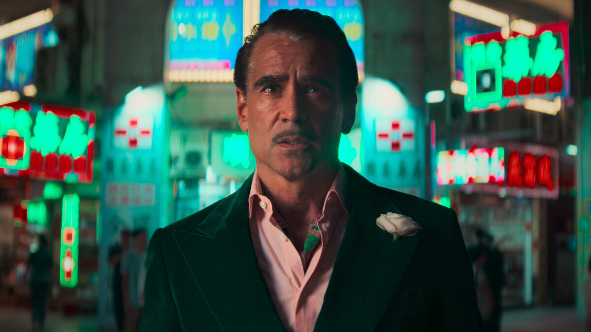 Colin Farrell stars in 'Ballad of a Small Player.'