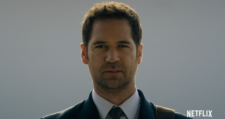 Mickey Haller in The Lincoln Lawyer