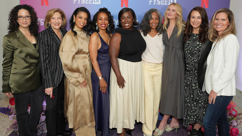 Debora Cahn, Lesli Linka Glatter, Susan Kelechi Watson, Karen Pittman, Uzo Aduba, Mara Brock Akil, Justine Lupe, Tracey Wigfield, and Katie Walsh