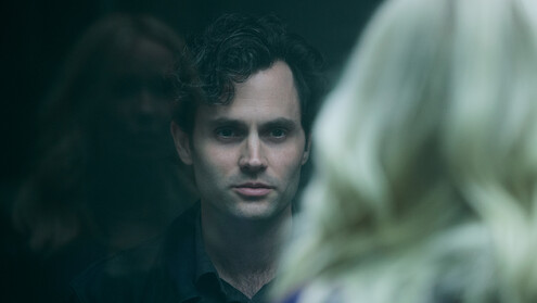 Penn Badgley as Joe Goldberg in 'You.'