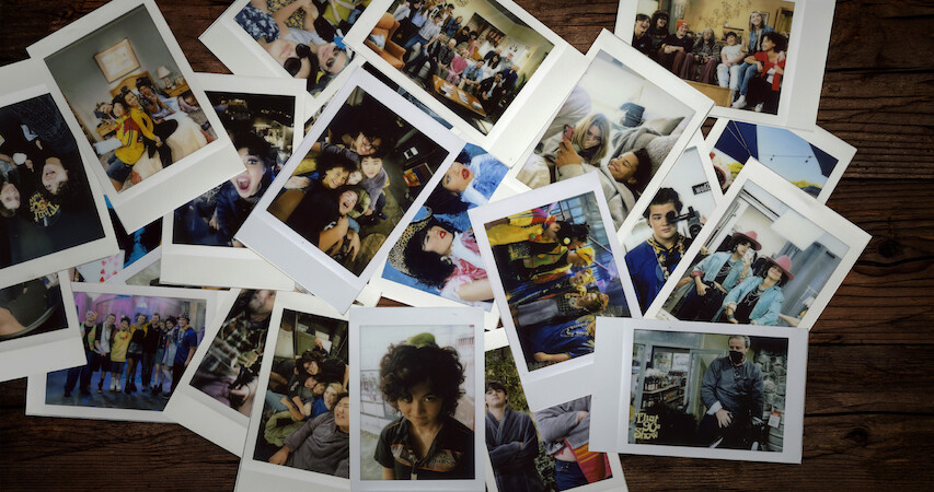 Go Behind the Scenes of ‘That ’90s Show’ With These Polaroids