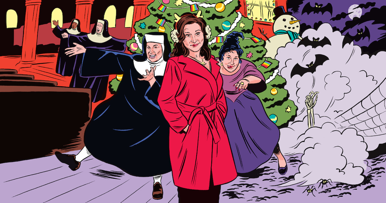 Kathy Najimy Makes Activism Her Art 