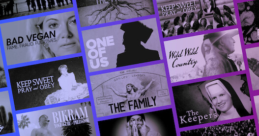 7 Documentaries to Stream About Cults and Cult-Like Figures