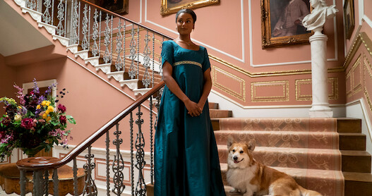 Simone Ashley Says She Didn’t See Herself in Period Dramas Until ‘Bridgerton’