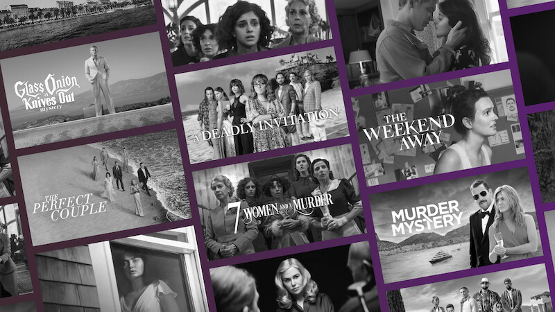 Escapist Murder Mysteries to Stream on Netflix