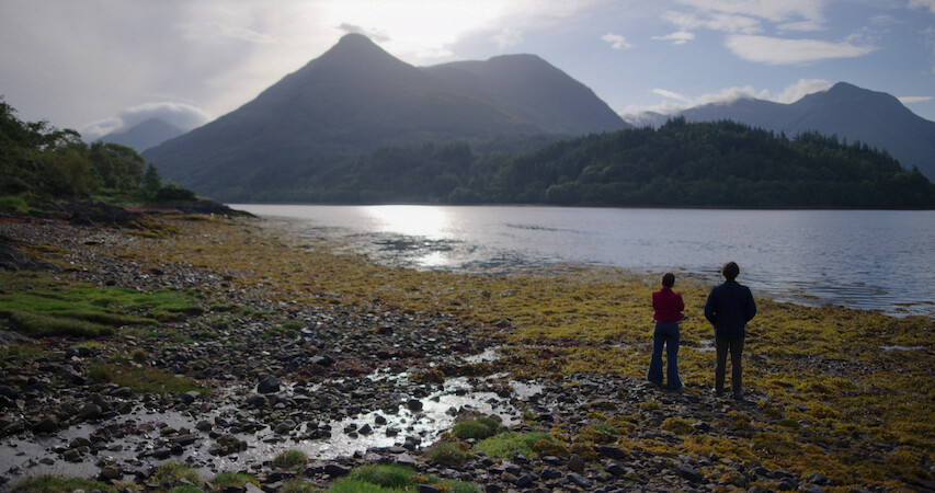 Scenic location from Loch Henry episode in Black Mirror Season 6. 