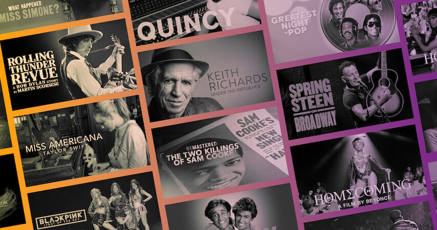 15 Music Documentaries to Watch with the Volume Cranked Up