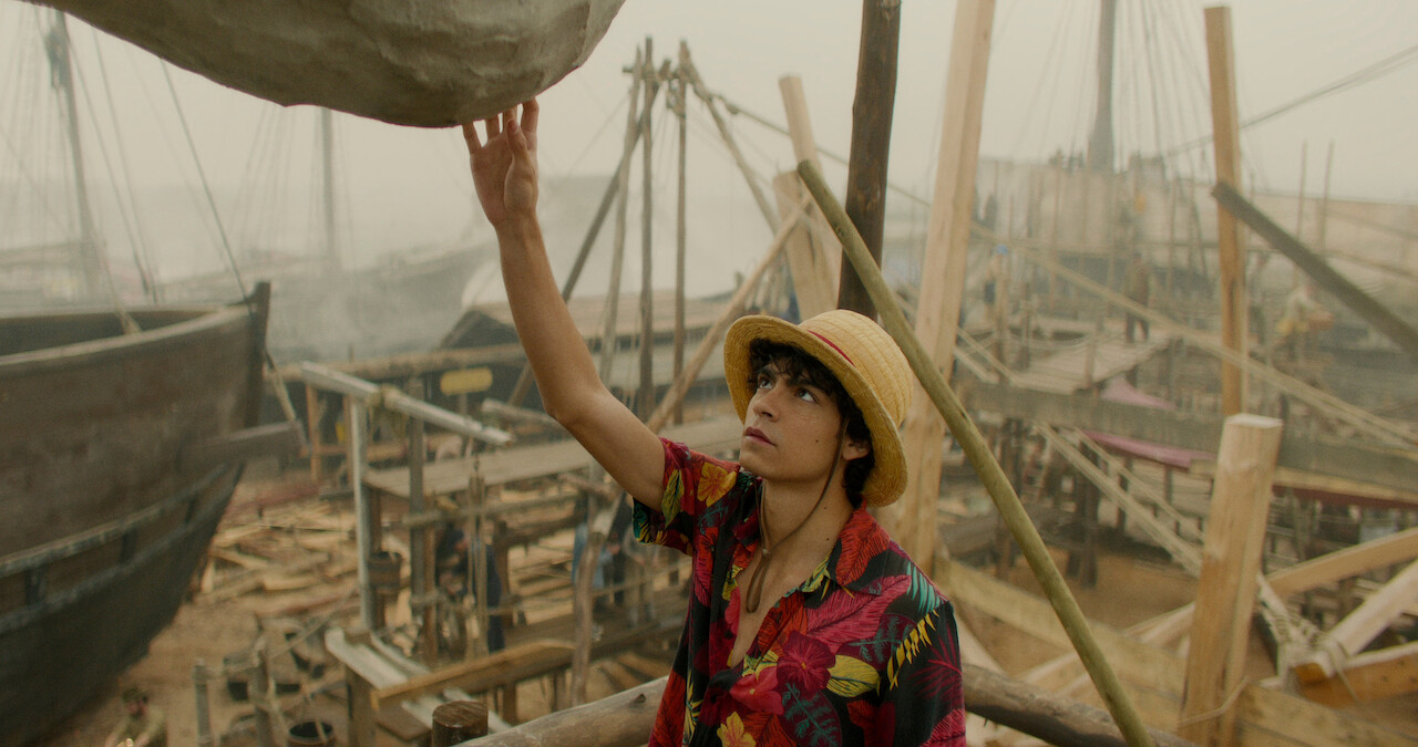 Iñaki Godoy como Monkey D. Luffy.