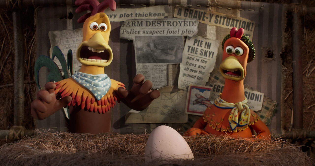 A New ‘Chicken Run’ Movie Is Hatching Very Soon