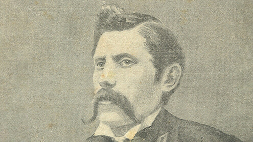 Photograph of Jack the Ripper suspect George Chapman.
