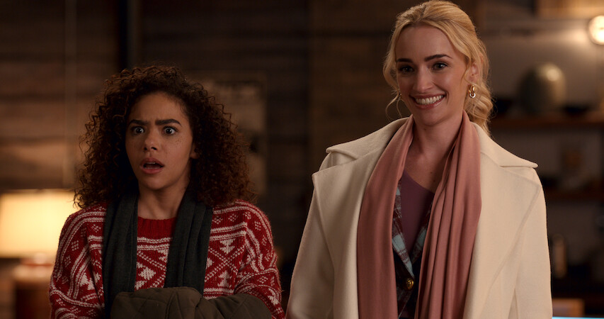 A scene from Ginny & Georgia