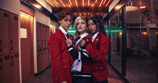 Rebelde cast