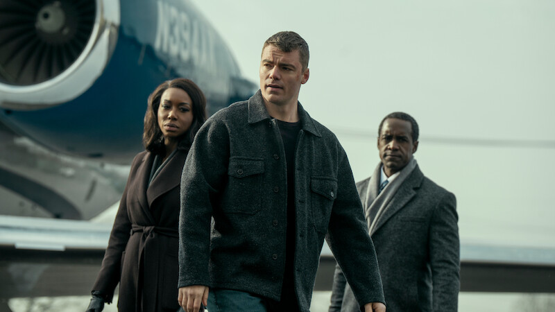  The cast of the 'Night Agent'